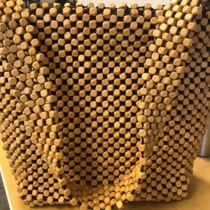 The Sak Wooden Beaded Purse